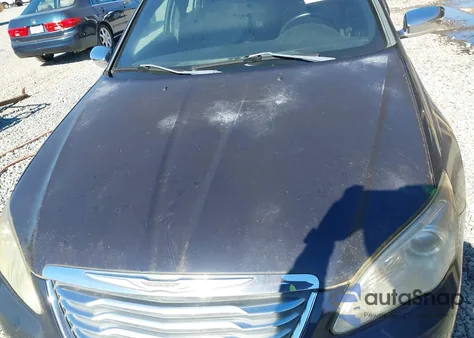 2012 Chrysler 200 Limited from USA, damaged, VIN 1C3CCBCG7CN107275